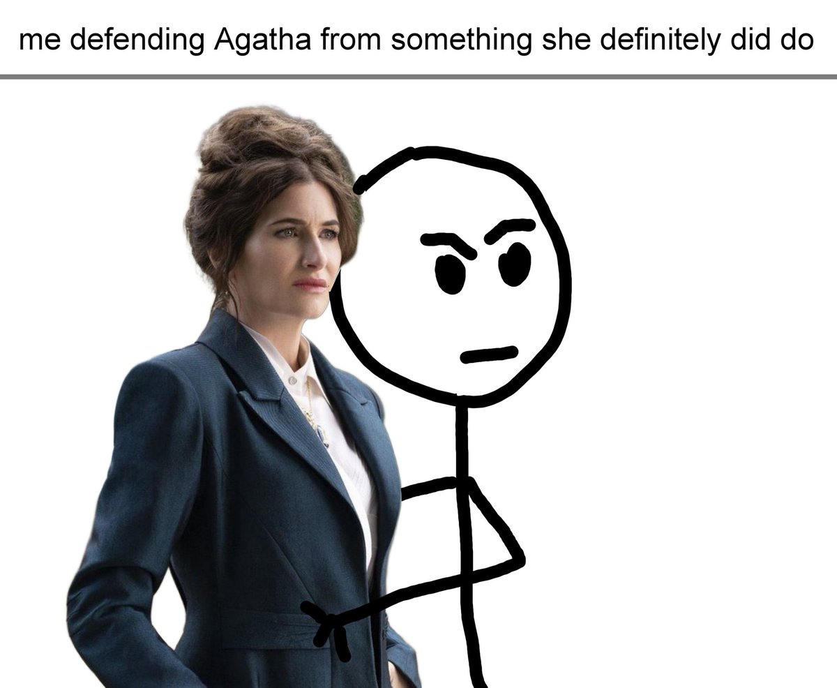 Chip's agatha apologist tweet media