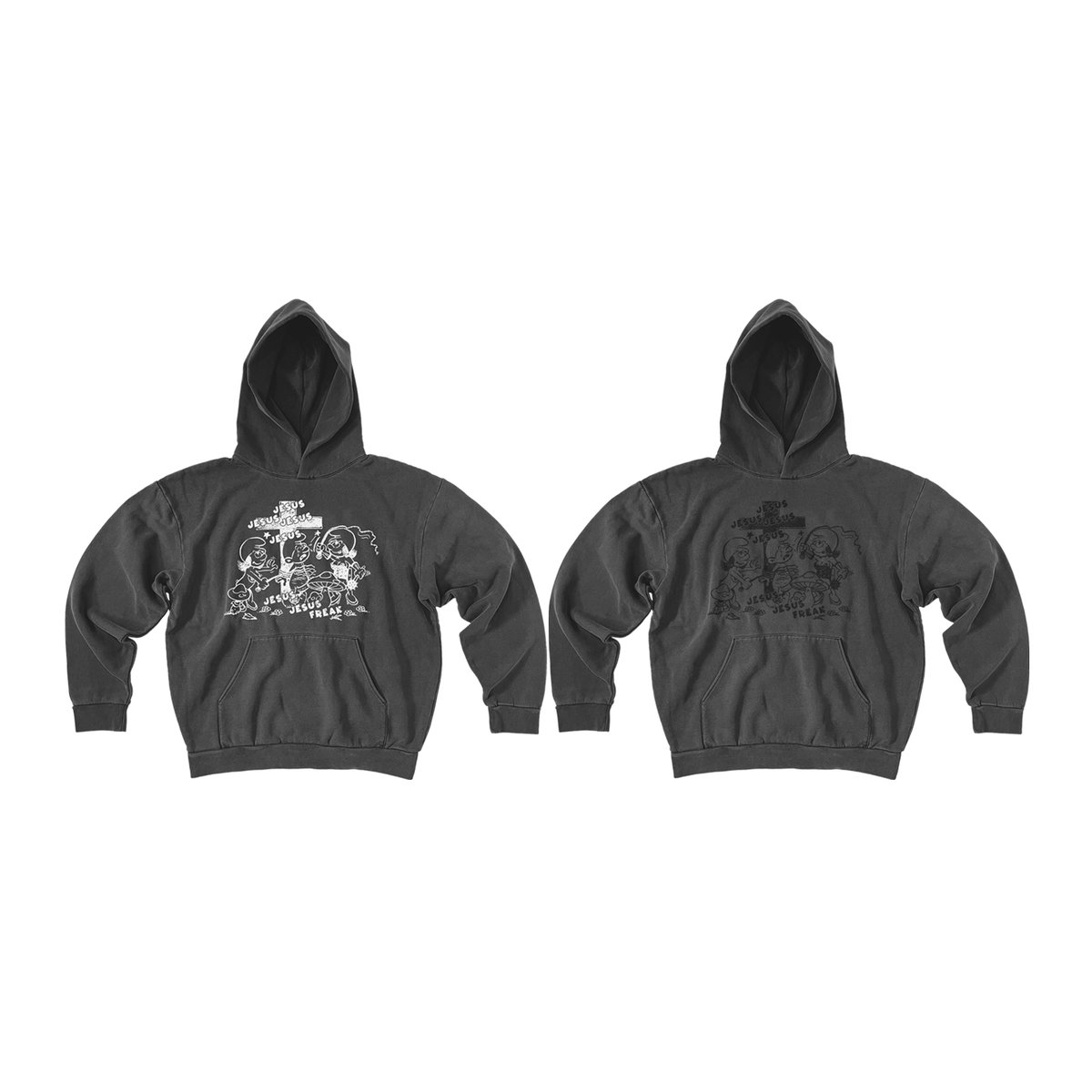 NADA_NoT_NADA's tweet photo. " Jesus print hoodie "        

NADA.　stores↓    
https://t.co/AWxlQHNKa5 

#nada #hoodie #pigment #silkprint #jesus #Smurf https://t.co/8PepRlu3QT