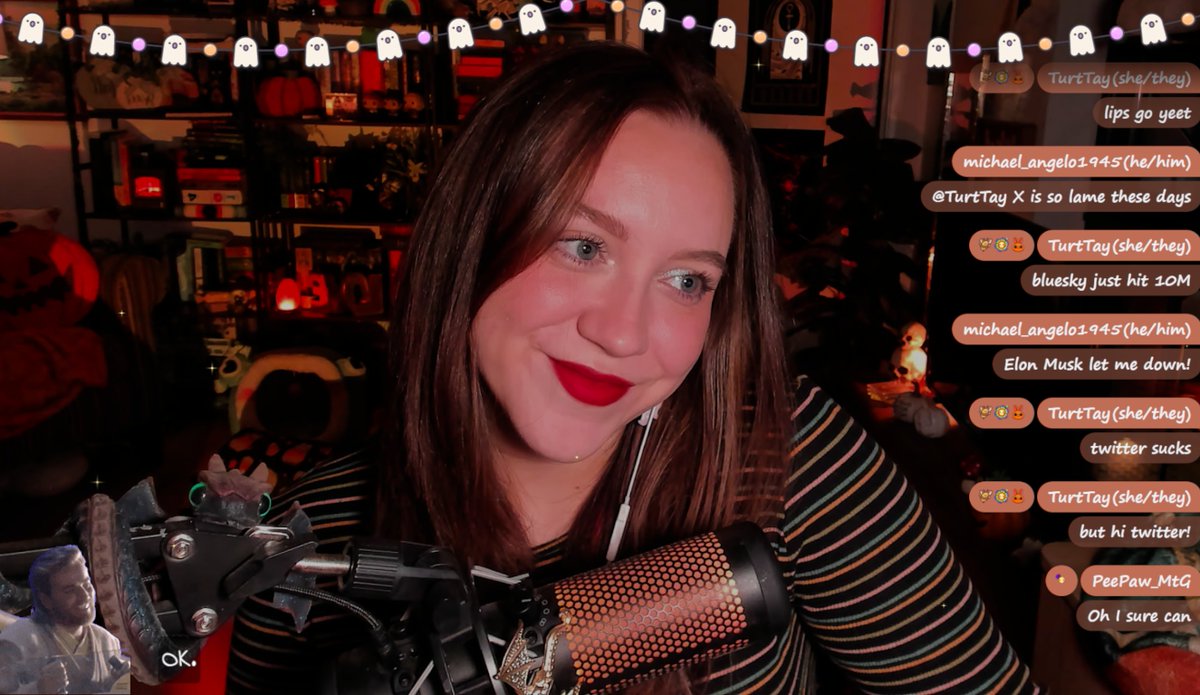 am live :) you'll never guess what I'm doing :) totally not yapping and playing Shadow of Mordor :) ttv/okashley_