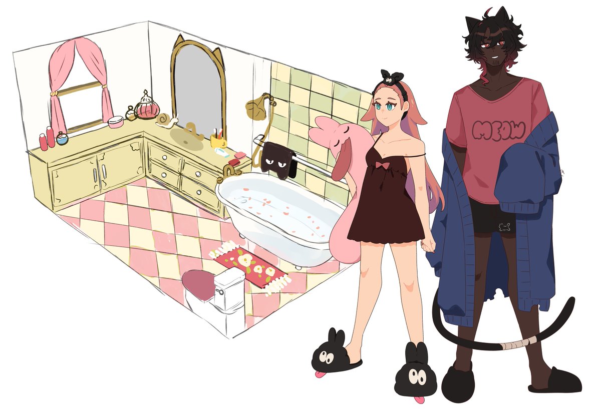 nimesoreol's tweet photo. OC doodles https://t.co/O1ON84mi7z