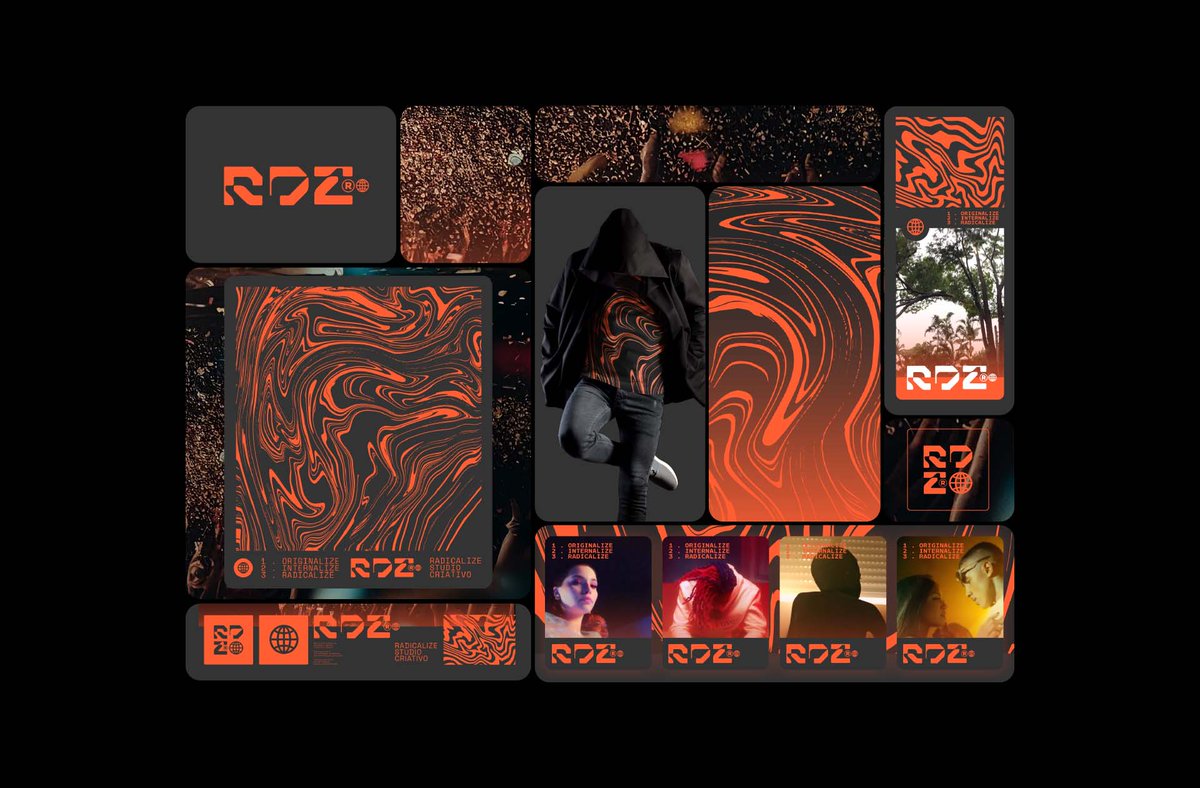 worldbrandesign's tweet photo. Rex Machina - Radicalize Brand Identity by Igor Sá Fortes for RDZ Digital Innovation https://t.co/ZLJLjS7uxg 
.
#advertising #branddesign #brandidentity #graphicdesign #identitysystem #branding #visualidentity #logo #typography #worldbranddesign #worldbranddesignsociety https://t.co/Jsu5WCsaZU