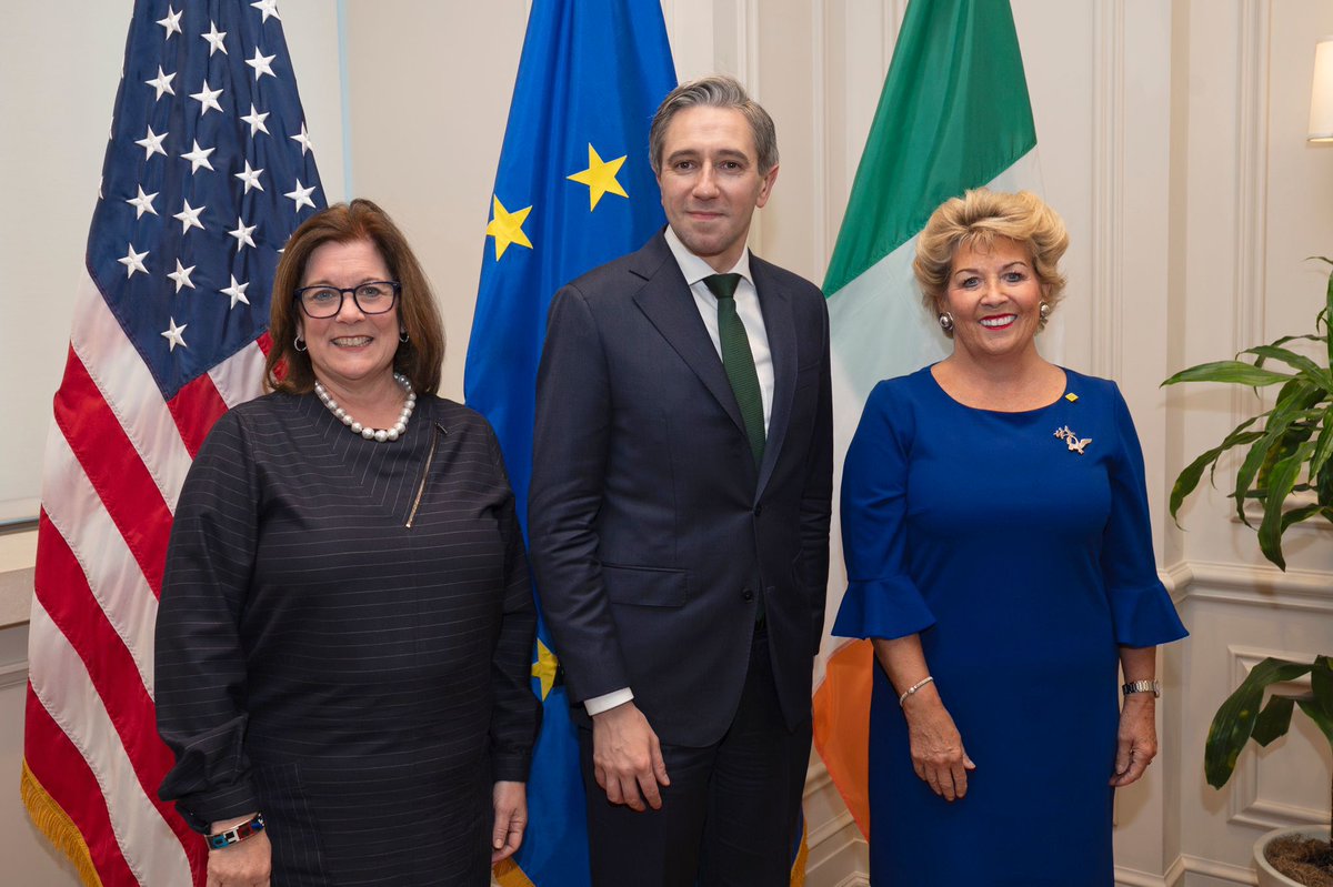 Ambassador Geraldine Byrne Nason tweet media
