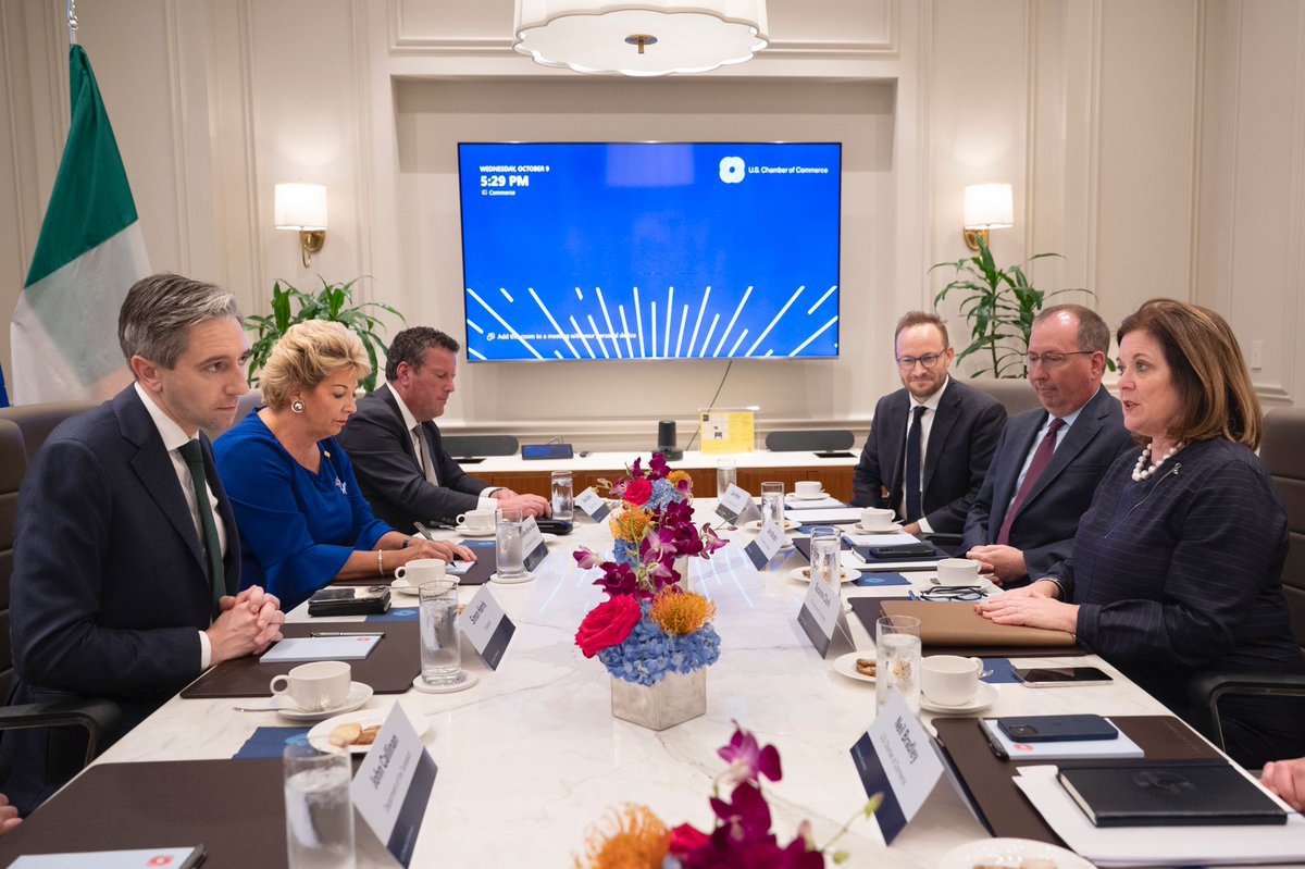 Ambassador Geraldine Byrne Nason tweet media