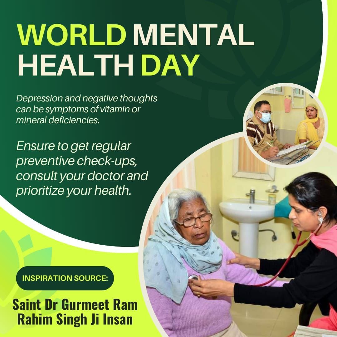 neha_educator's tweet image. Our eyes are the windows to the world. #WorldSightDay.Without them, life would be pitch dark!  The truth is, taking care of your eyes is not just important; it&apos;s essential.Saint Dr MSG teaches everyone that by dedicating just a little time to eye care. 
#WorldSightDay2024.