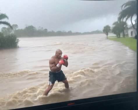 parachutesBTC's tweet image. .@MikeTyson has vowed to fight Hurricane Milton starting at 1145pm ET tonight, live on Twitch