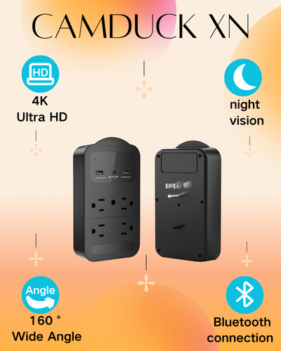 camduck007's tweet image. 🌟 A new perspective, a new guardian! The CAMDUCK XN hidden camera disguises as a power outlet, seamlessly blending into your home while featuring infrared night vision and intelligent detection to safeguard your privacy. 

#PrivacySafety #HomeProtection #TechGuard