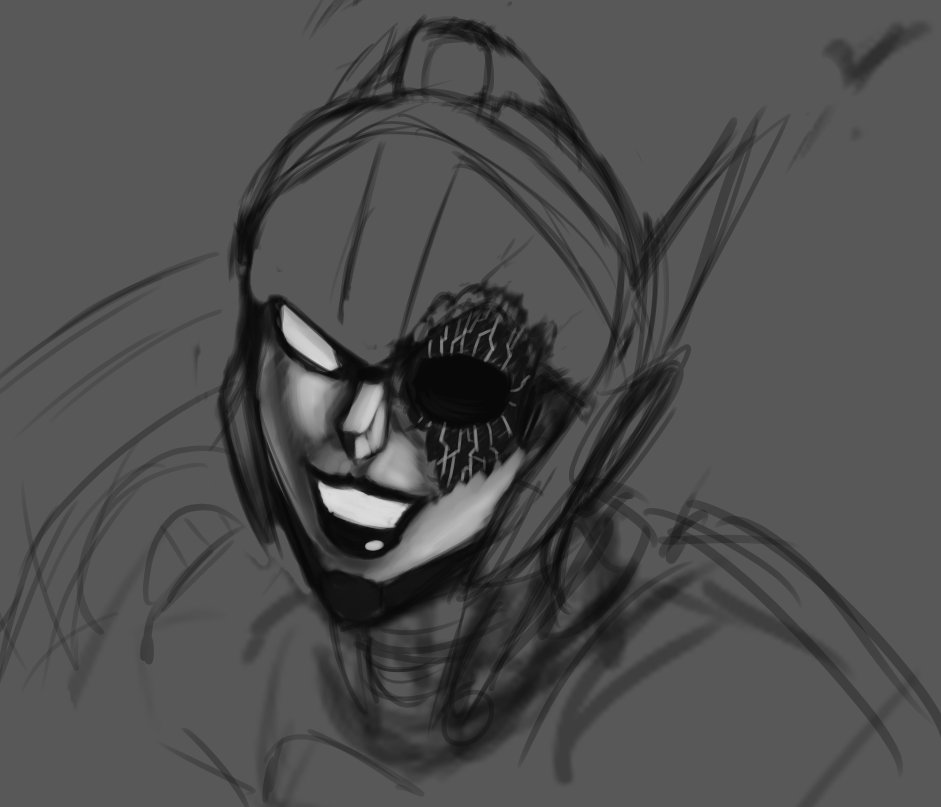 I remember finding this character and getting kinda obsessed for like a day or two