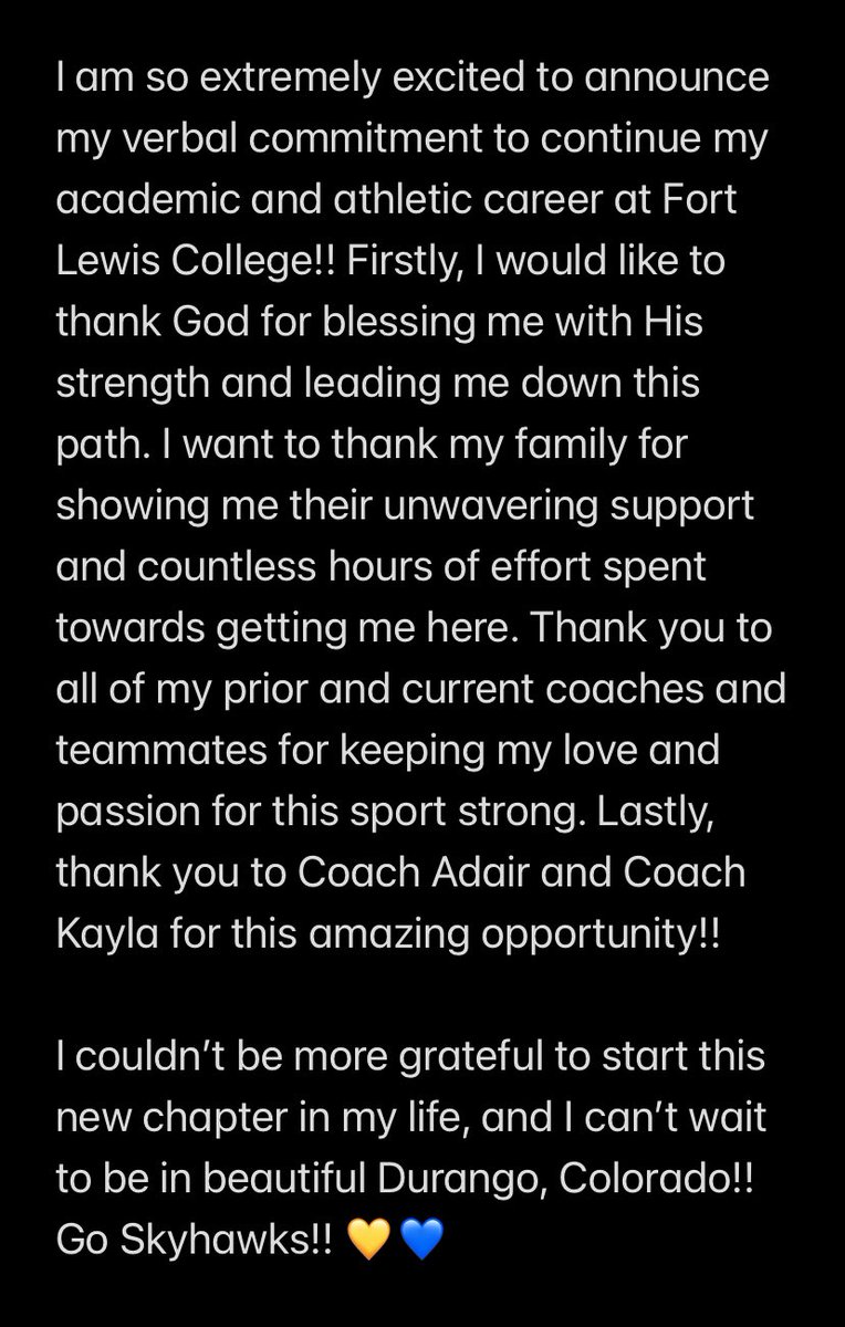 God is great! Go Skyhawks!! 💛💙💛💙

<a href="/FLCSkyhawks/">Fort Lewis Skyhawks</a> <a href="/OCBatbusters_TX/">OC Batbusters Texas</a>  <a href="/WHSoftball/">Wakeland Softball</a> <a href="/WakelandHS/">Wakeland High School</a>