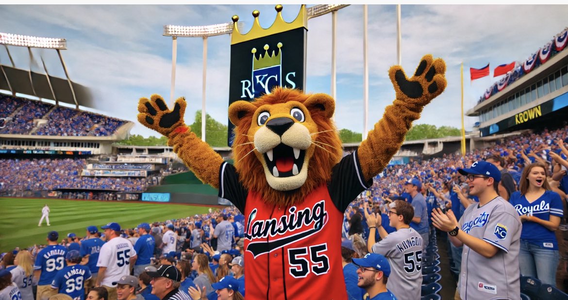 Let’s go Royals!