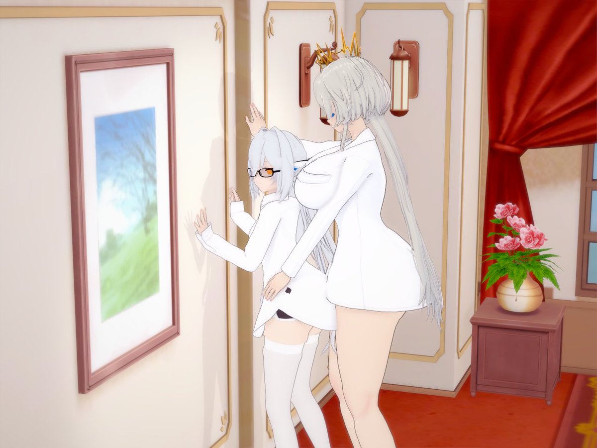 Ki_Corner's tweet photo. Day 2 learning Koikatsu
Sariel is about to know why Antithese is perfection herself.
Today i learn to be organized with standard animations and FK/IK Rigging.
Step by step learning.
#KoikatsuParty #Koikatsu #Eve #Elsword #CodeSariel #CodeAntithese #엘소드 https://t.co/M3LMgwjQLX