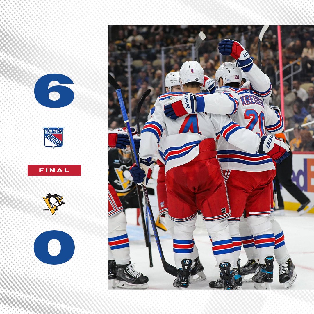 New York Rangers tweet media
