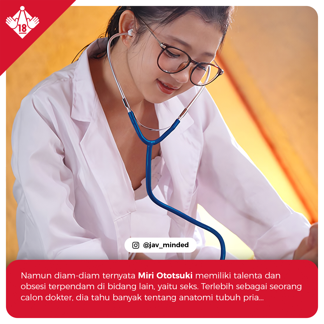 javminded's tweet photo. Meski berstatus calon dokter dari universitas elit, Miri Ototsuki tetap ingin menyalurkan bakat terpendamnya dengan menjadi aktris JAV melalui perilisan film debutnya dari studio Moodyz di tanggal 5 November 2024.

#MiriOtotsuki #音月みり #AVDebut #MoodyzAV https://t.co/L3mcsLs1G6