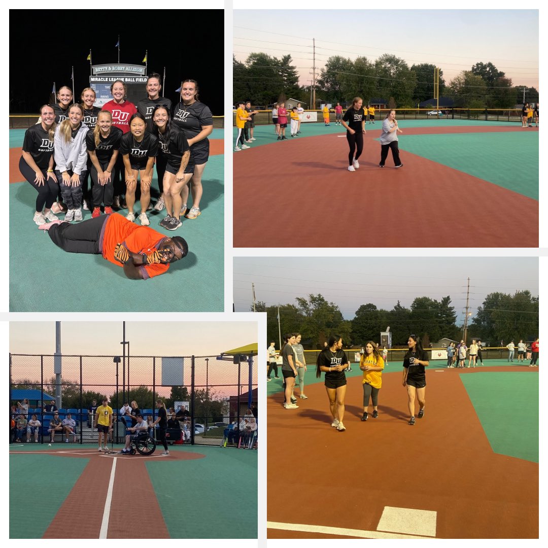 Drury Panthers Softball (@drurysb) on Twitter photo โ๐ณ๐๐พ ๐๐พ๐บ๐๐๐๐ ๐๐ฟ ๐
๐๐ฟ๐พ ๐๐ ๐๐ ๐ฟ๐๐๐ฝ ๐๐๐๐ ๐๐๐ฟ๐. ๐ฃ๐ฑ๐ฎ ๐น๐พ๐ป๐น๐ธ๐ผ๐ฎ ๐ธ๐ฏ ๐ต๐ฒ๐ฏ๐ฎ ๐ฒ๐ผ ๐ฝ๐ธ ๐ฐ๐ฒ๐ฟ๐ฎ ๐ฒ๐ฝ ๐ช๐๐ช๐.โ
-Pablo Picasso
Another night at Miracle League was a night well spent๐ โ๐ณ๐๐พ ๐๐พ๐บ๐๐๐๐ ๐๐ฟ ๐
๐๐ฟ๐พ ๐๐ ๐๐ ๐ฟ๐๐๐ฝ ๐๐๐๐ ๐๐๐ฟ๐. ๐ฃ๐ฑ๐ฎ ๐น๐พ๐ป๐น๐ธ๐ผ๐ฎ ๐ธ๐ฏ ๐ต๐ฒ๐ฏ๐ฎ ๐ฒ๐ผ ๐ฝ๐ธ ๐ฐ๐ฒ๐ฟ๐ฎ ๐ฒ๐ฝ ๐ช๐๐ช๐.โ
-Pablo Picasso
Another night at Miracle League was a night well spent๐