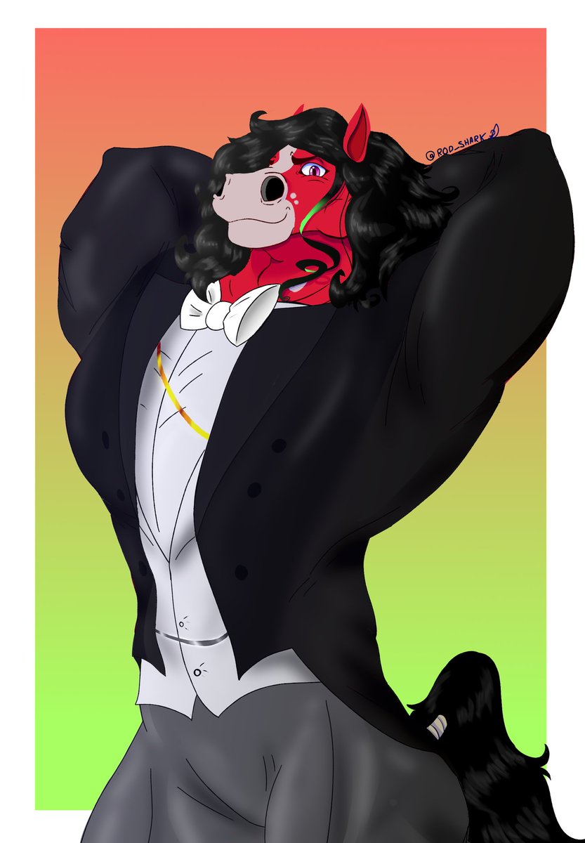 MathiasMat1825's tweet photo. Meu fursona repaginado oficial, feito pelo meu querido amigo @rodneygatin5 https://t.co/e9Tlh9YXtj