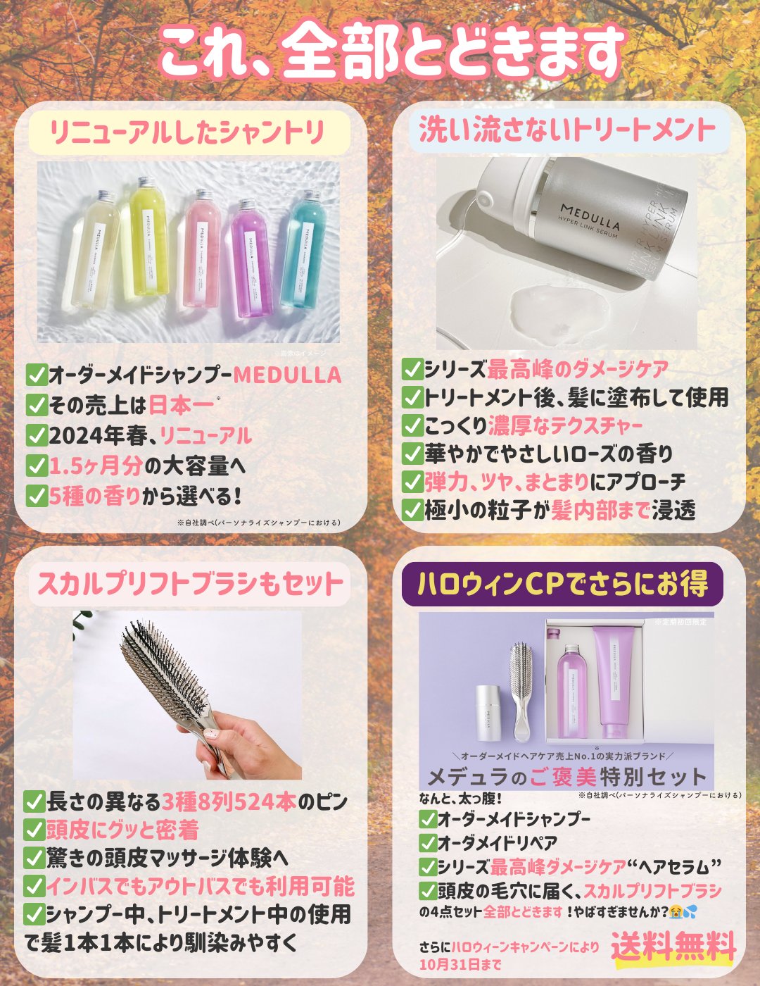 メデュラ5点セット メデュラ5点セット