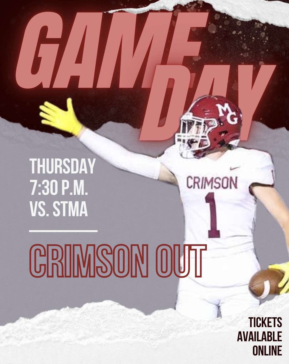 🚨GAME DAY🚨 TAILGATE @ FIVE IN THE MAIN LOT‼️