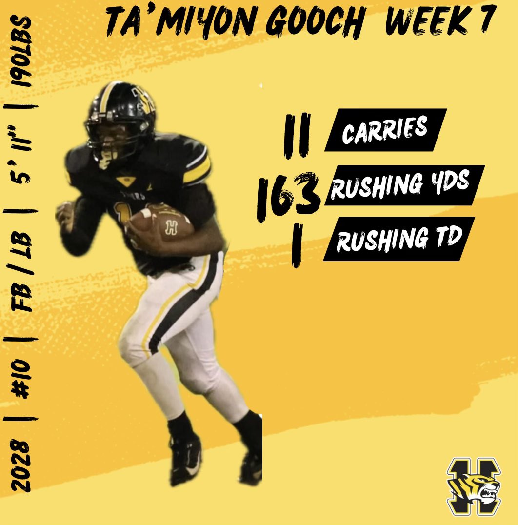 Freshman with a BIG night on the ground! 💪🏼