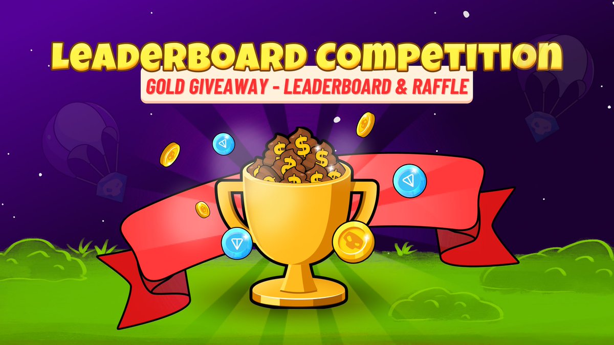 We’re hosting a special kind of GOLD Giveaway 🔥 

Participate in todays Raffle and Leaderboard for a chance to win a bunch of gold 👀

⌛ TODAY (Thursday, April 10th) until 11:59pm UTC 

Raffle Rewards 🎁

💰 1 winner of 7.77billion GOLD
💰1,000 winners of 50million GOLD
