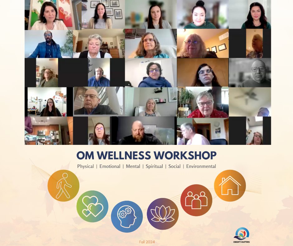 Thank you to everyone who made this event a success, and a special shoutout to <a href="/seanwharton/">sean wharton</a>  for leading the conversation on health and self-compassion. 💚 <a href="/ObesityMatters/">Obesity Matters</a>