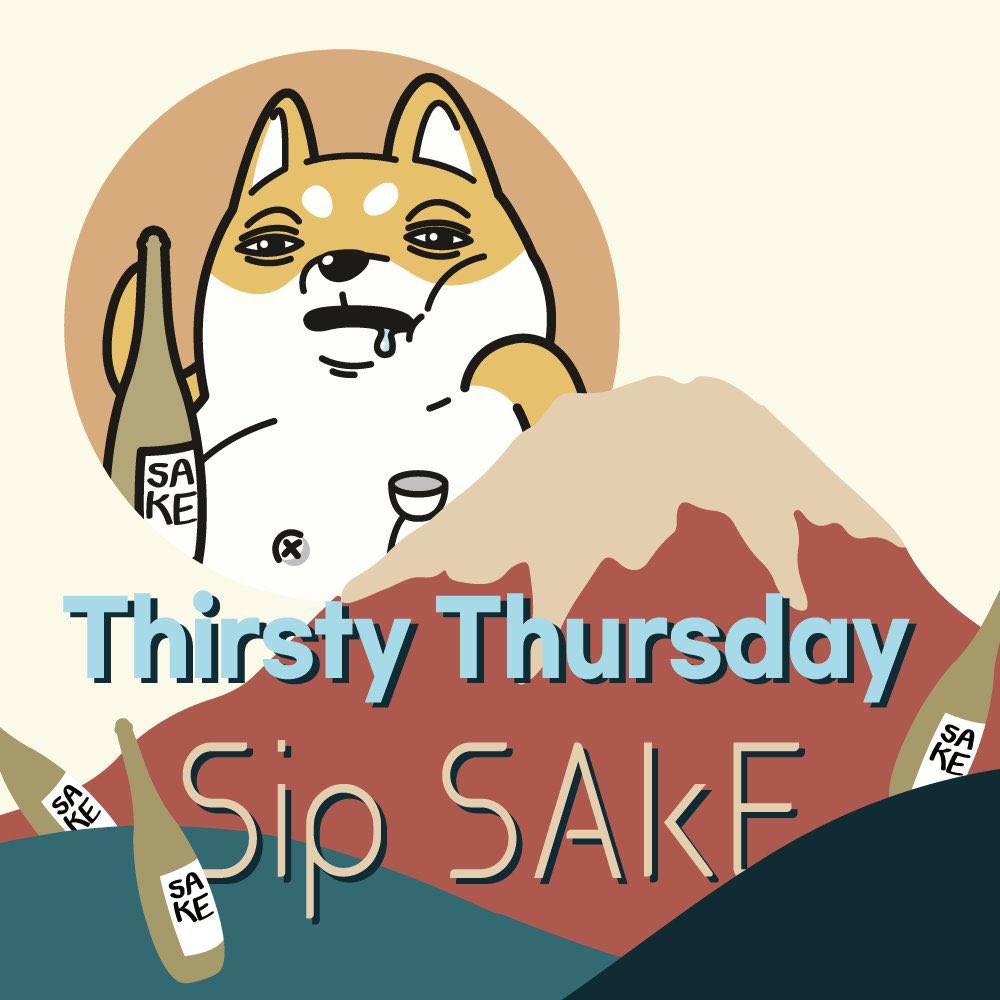 seisakeinu's tweet photo. Thirsty thursday fam!!!!
Gm gm
#sipsake https://t.co/emfMWZ6Vt5