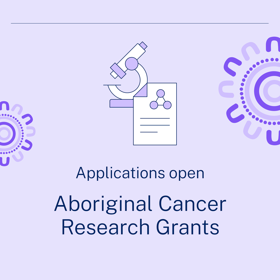The Cancer Institute NSW is excited to launch a brand new grants scheme – driving cancer research to support the needs of Aboriginal people in NSW.

➡️ Full details and applications: cancer.nsw.gov.au/research-and-d…