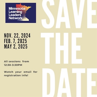 Join us on Nov 22, 2024 for our first MLLN session of the 2024-25 school year. More info at: bit.ly/MinnesotaLearn…