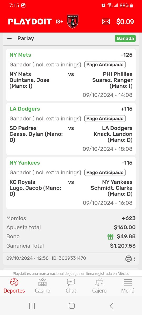 Una jornada laboral de 5:18:00 min hoy para ganar