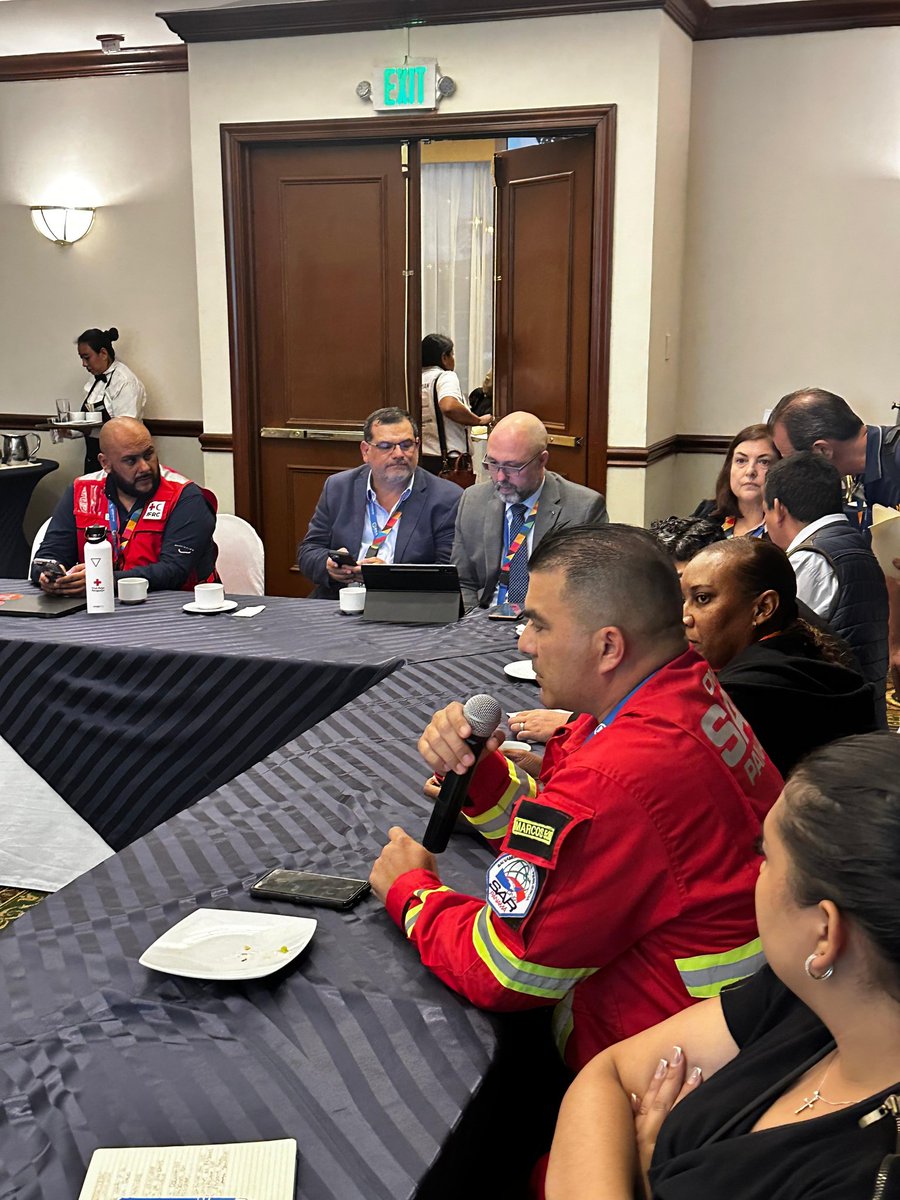 <a href="/ongsarpanama/">ONG SAR PANAMÁ</a> junto a la delegación panameña en el VII Foro Consultivo de la #pcgird @cepredenac junto a <a href="/Mundoseguropa/">MUNDO SEGURO PANAMÁ</a> <a href="/ajcontreras14/">Alberto Contreras A.</a> <a href="/interfuerza/">InterFuerza</a> <a href="/JDonderis/">Jose Donderis</a> #arpiapaladin aportando ideas a la #resilienciacomunitaria

<a href="/osmithgallardo/">Omar Smith Gallardo</a> <a href="/UNDRR_Americas/">UNDRR Américas y el Caribe</a>  <a href="/Sinaproc_Panama/">SINAPROC PANAMA</a> <a href="/MinGobPma/">Ministerio de Gobierno de Panamá</a>