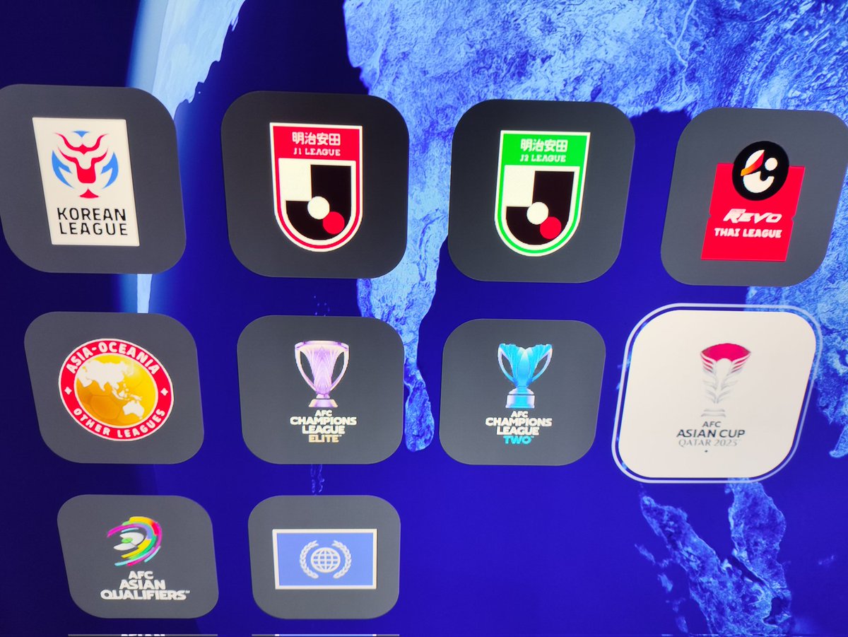 GalvaniRenan's tweet photo. Todo pacote da AFC Champions League foi adicionado ao jogo update 4.1 #eFootball2025 https://t.co/gbgSu21W9U