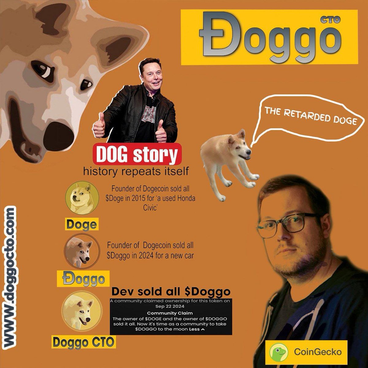 dutu26440937's tweet photo. @lynk0x $doggo is best @CtoDoggo https://t.co/GOnm6MSH1p