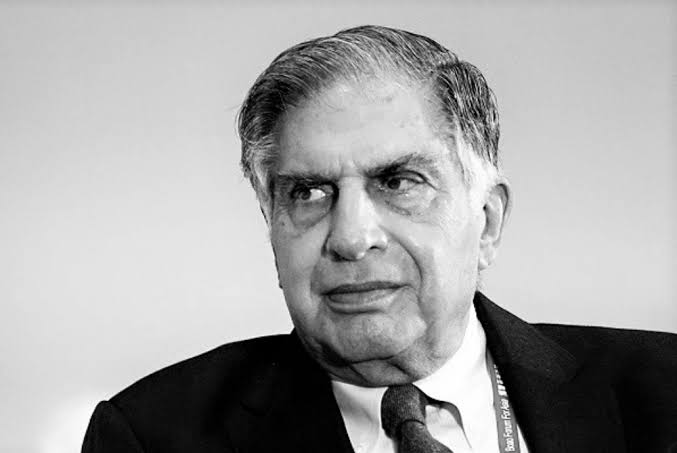 I_HARISHM's tweet photo. A Visionary, a true Nationalist, the greatest Industrialist - Ratan Tata forever lives in our thoughts. RIP, Sir. https://t.co/vYcLgfzdi9