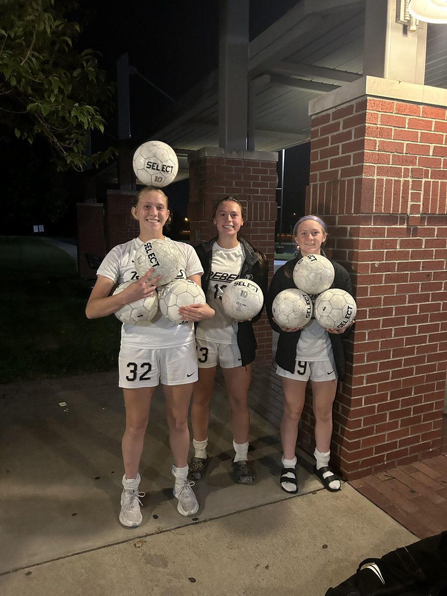 45th District Champions. Senior class never loss a district championship. Fantastic job Seniors and the entire team. 
#BEHEROIC
#REBELSFOREVER