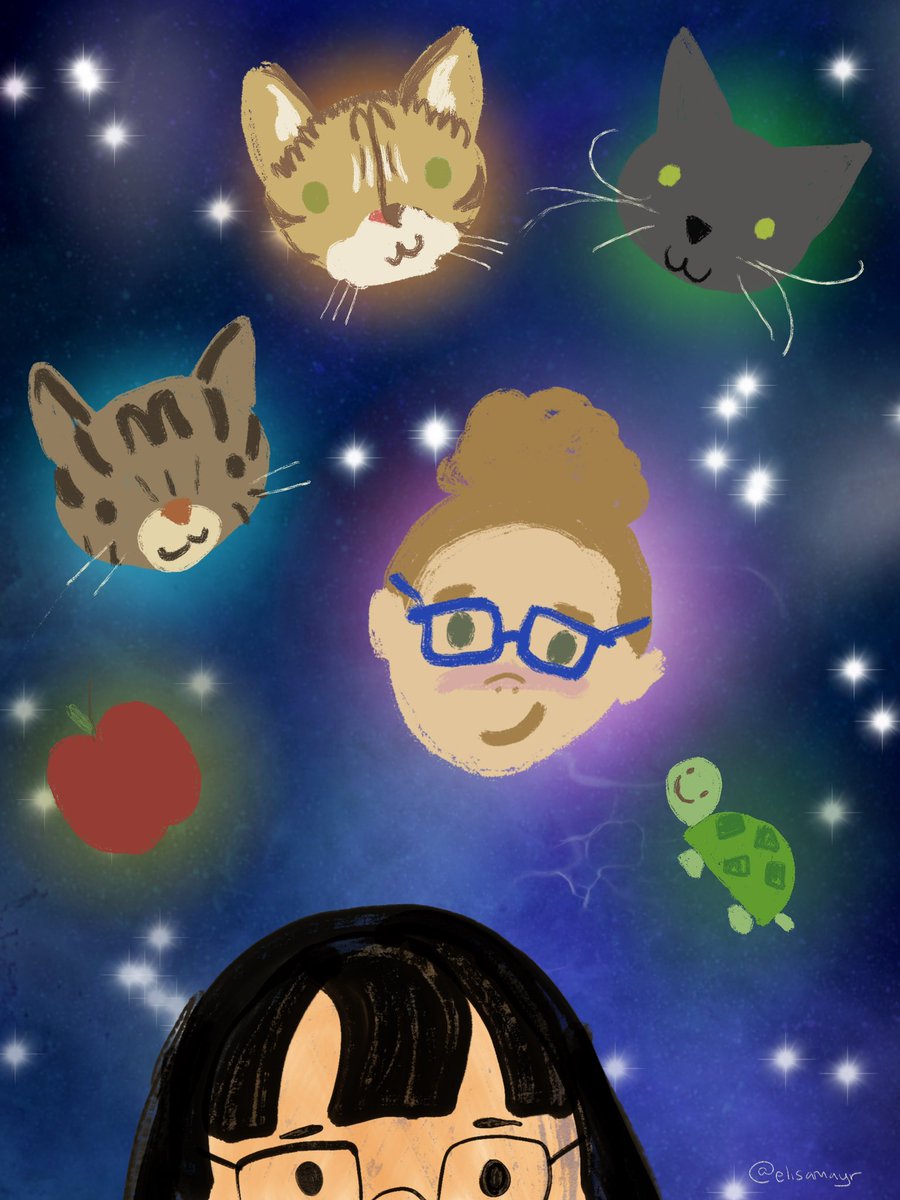 elisamayr's tweet image. #NerdfArters Day 9: The Universe

Some doodles of my universe. 

@NerdfArters