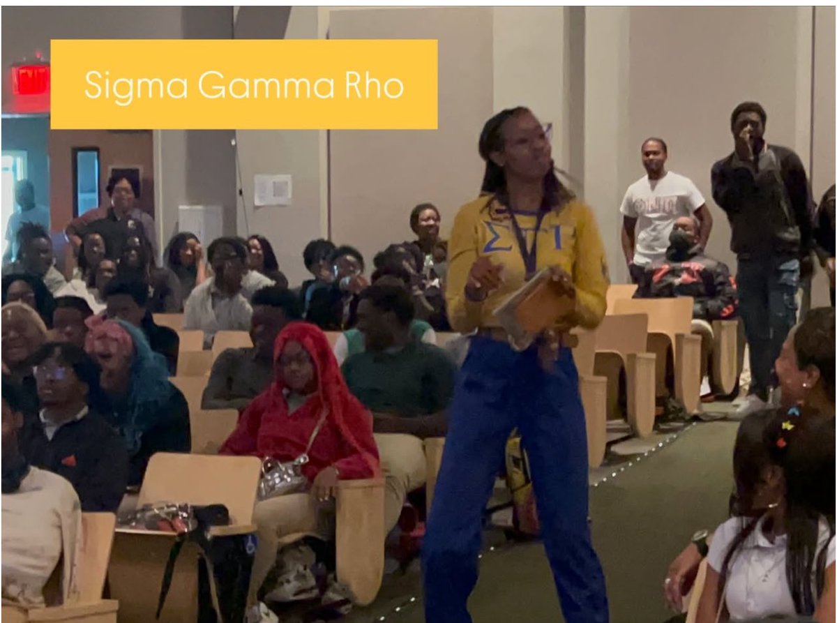 We had a great program for the “College Experience Day” at G W Carver High School! Thanks to our head counselor, Mrs. Williams -Johnson and all other members of the Carver family who made this event a great success!  <a href="/MPSAL/">Montgomery Public Schools</a>