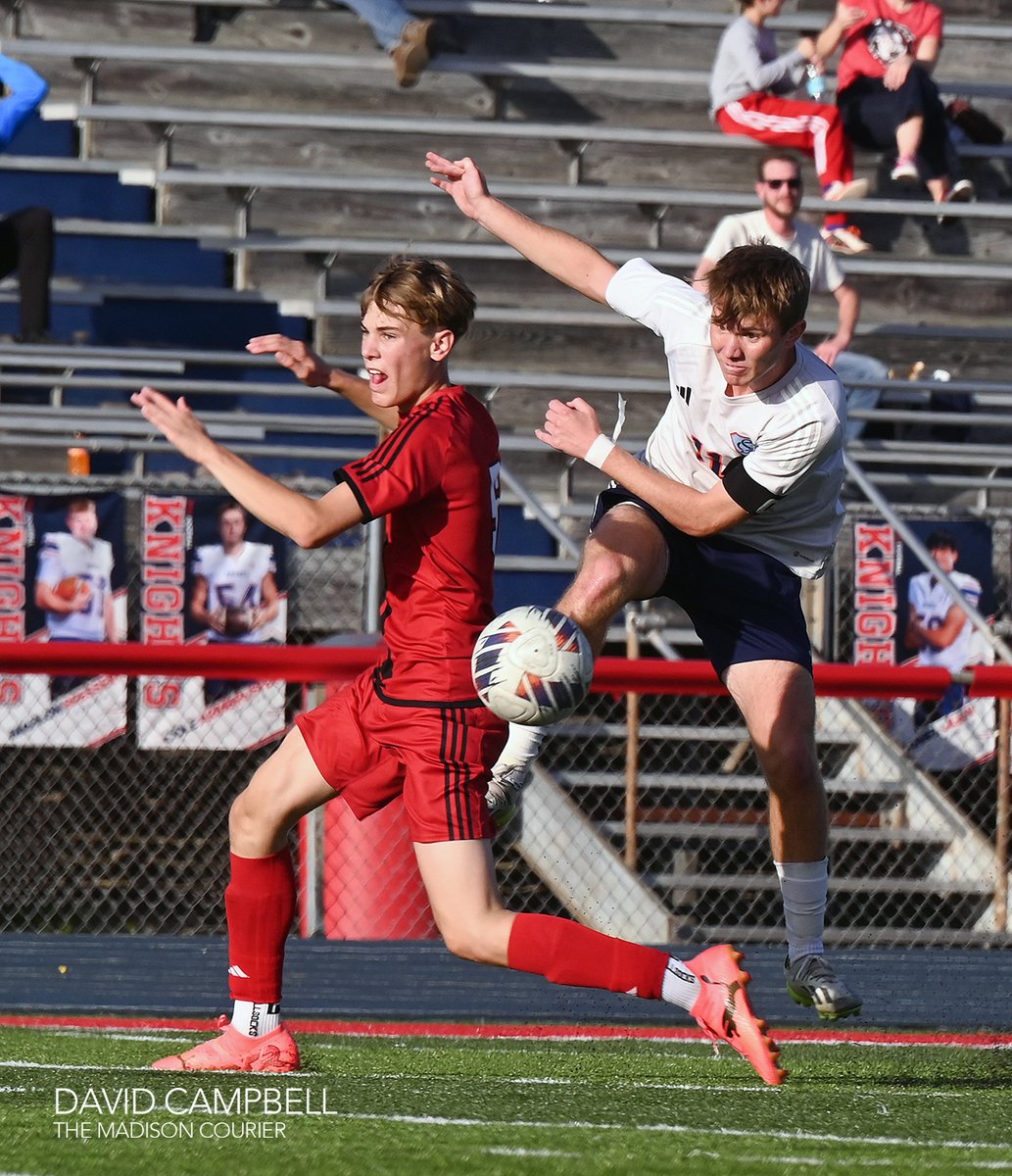 CampbellSports's tweet photo. Madison beat Switzerland County 2-1 (6-5 in shootout) in the 2A Boys Soccer Sectional Semifinals on Wednesday.

The Cubs (13-3-1) will play either Lawrenceburg or South Dearborn in the championship on Saturday. (Madison Courier Photos) https://t.co/cwbGfvvHoF