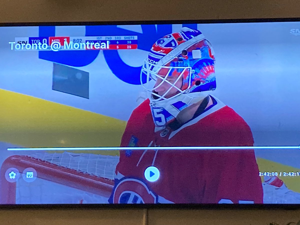 Hey <a href="/Sportsnet/">Sportsnet</a> why is my stream ended with 8 minutes left in the game? Same on the tv app and phone app

Why is your subscription $250 when it doesn’t let you see who wins??