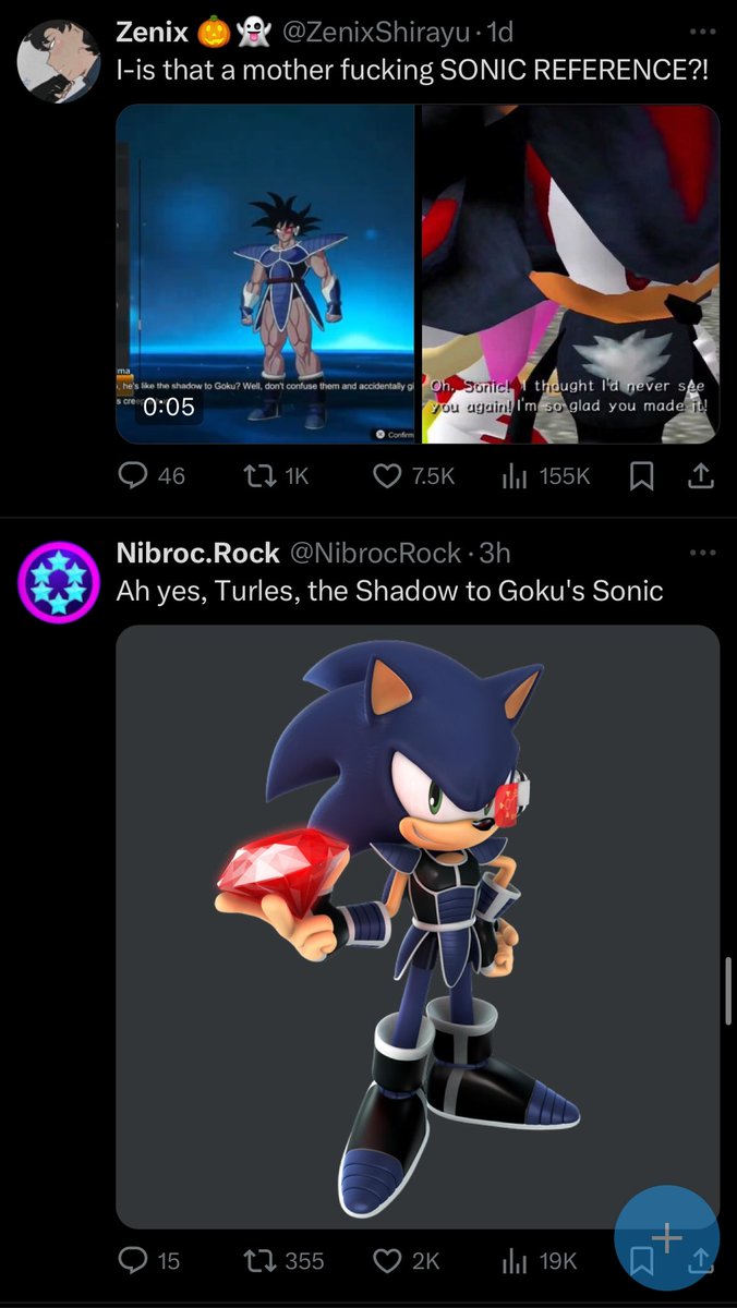 SableDeviil's tweet photo. @ZenixShirayu My twitter feed being absolutely perfect rn https://t.co/naIsZklpKX