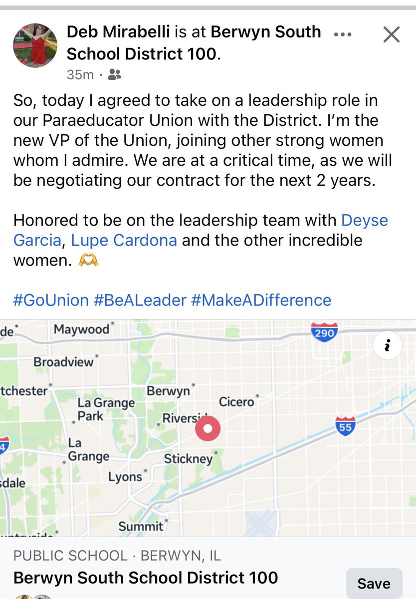 Berwyn South Paraeducators tweet media