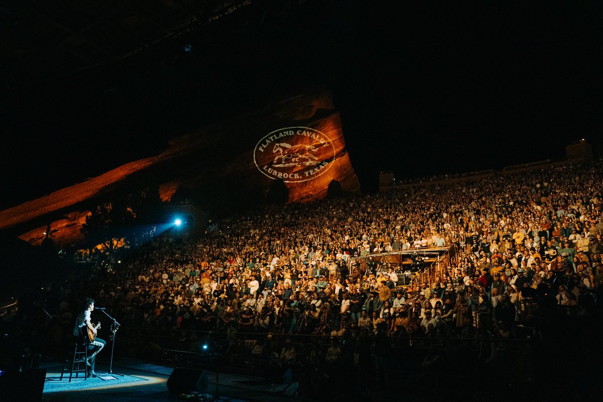 FlatlandCavalry's tweet photo. From a Three Car Garage in Lubbock, Texas to 10 years later Headlining RED ROCKS in Colorado. 💫🏔️ what an honor to have had @randyrogersband & @TheWilder_Blue join us on this special night. THANK YOU, HUMBLE FOLKS. Whether you’ve been with us from Day 1 or if you just discovered us recently. We couldn’t have done it without your continued love and support. ♥️

Best Monday we’ve ever had. Put a score on the board! 🤠