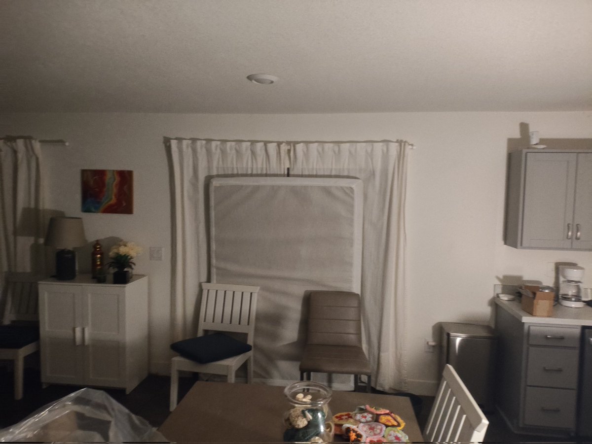 Me quedé sin colchones en posición horizontal.