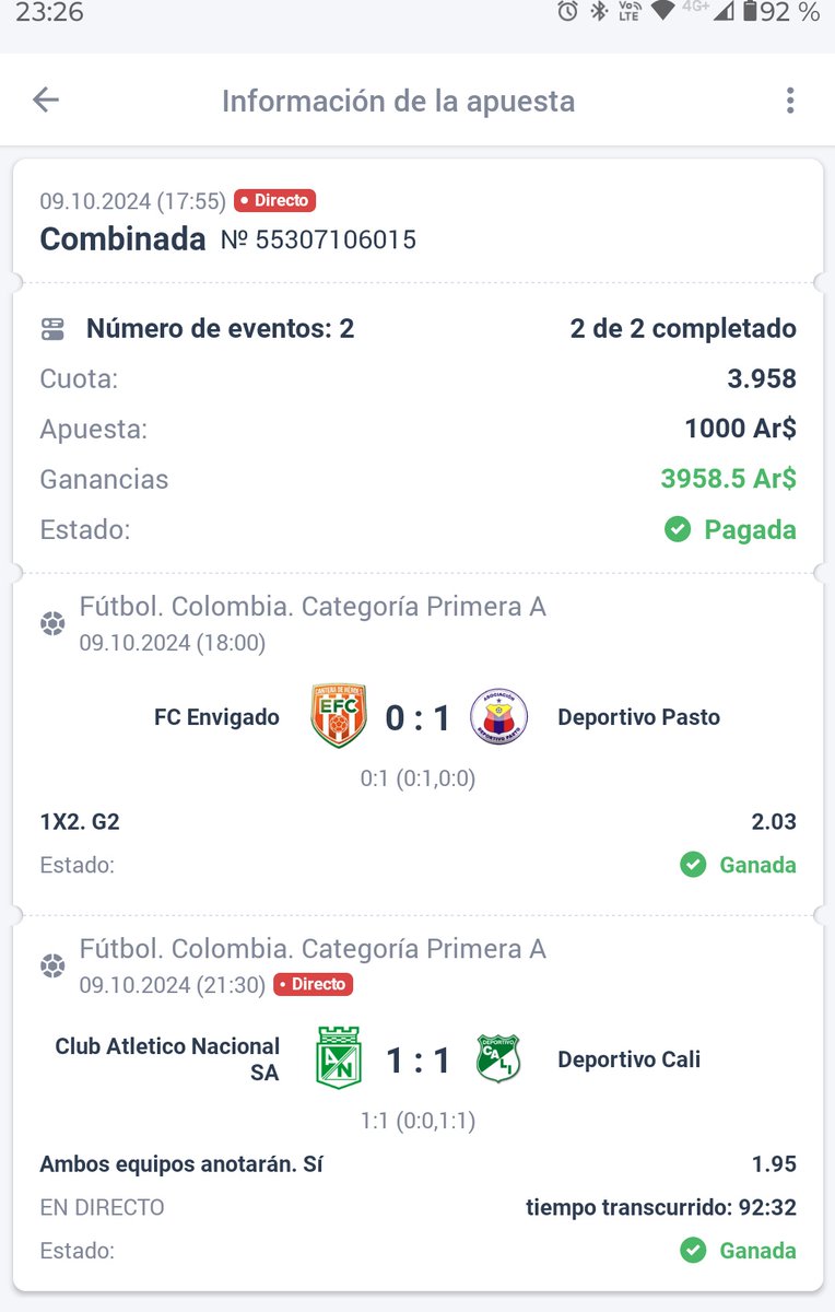 GordoProAr's tweet photo. Todavia no probaste la nueva herramienta que tenemos en @Pronosticos_arg ?? ๐ค๐ค
Se trata de nuestro servicio de #Packball VIP ๐
Nosotros te enseรฑamos a apostar, sumate!!
Comunicate por telegram con @AtencionVipProArg y forma parte de nuestra comunidad! https://t.co/RnASp9l6XN