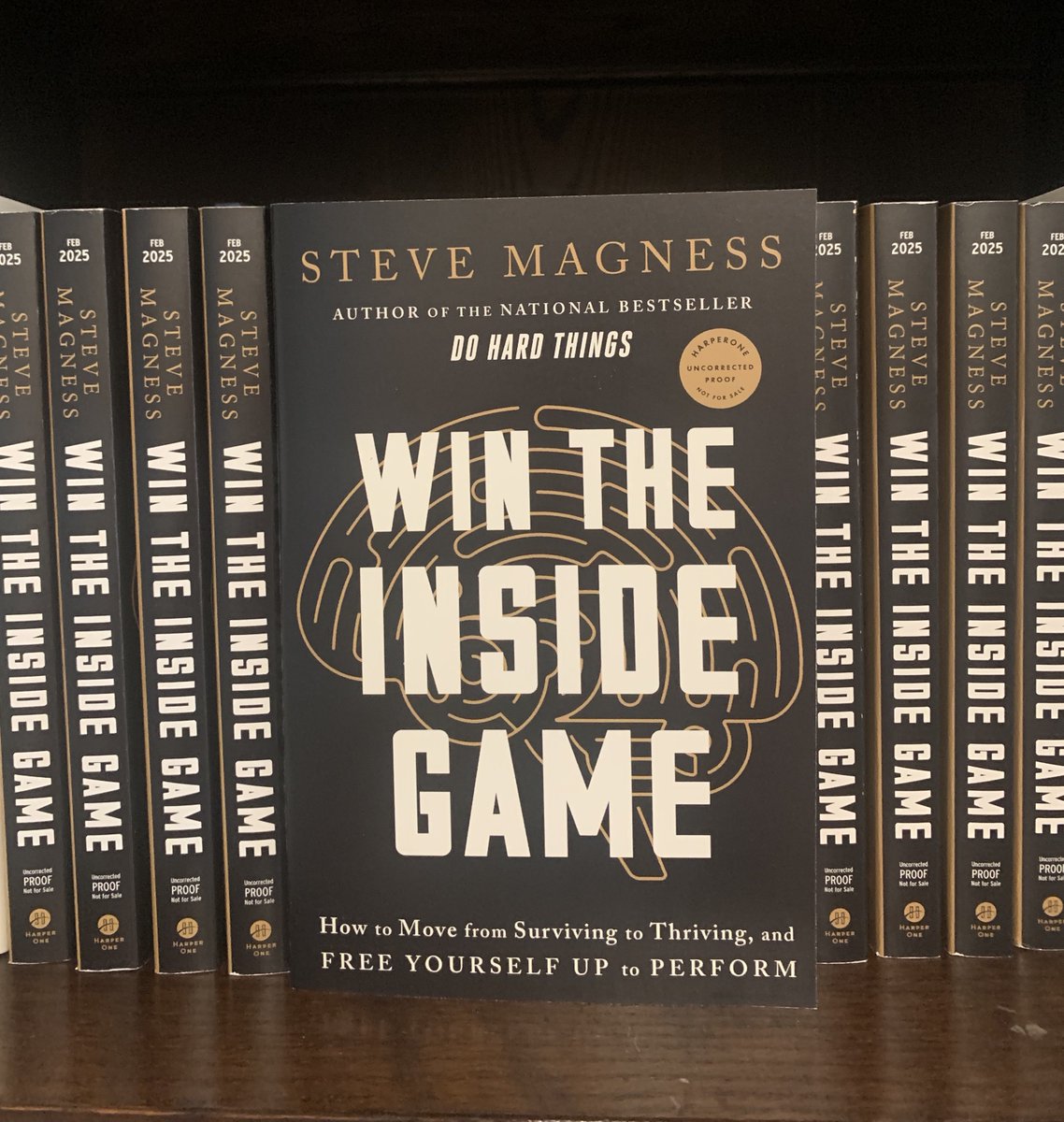 I’ve been waiting a long time to announce this: My new book, WIN THE INSIDE GAME, is available for preorder!

Learn to:
-Perform under pressure
-Find Courage
-Come through in the clutch
-Free yourself from insecurity

Order today &amp; get great bonuses here: stevemagness.com/win-the-inside…