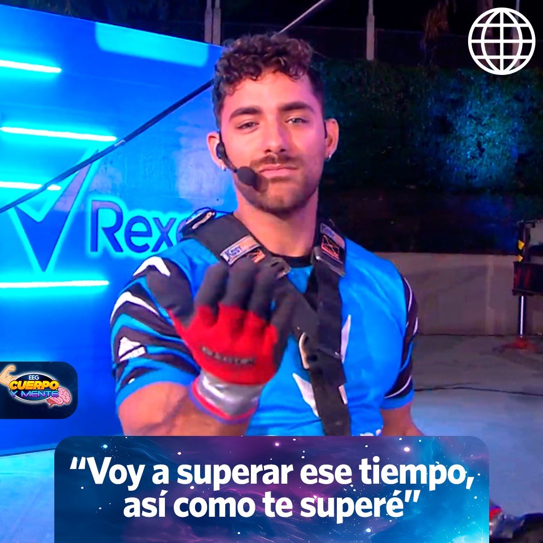 #EEG2024 Austin Palao llegó al programa y se enfrentó contra su hermano Said 💪🏻. Katia se emocionó con su “ex” y el modelo le dijo que iba a superar el reto, así como la superó a ella 🤭. ¿Te gustaría seguir viéndolo en competencia?