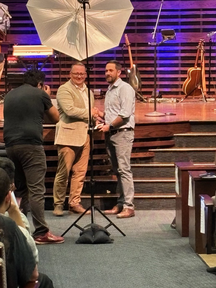 mattmumma's tweet photo. Grateful for the opportunity to be a new fellow with @acbc. It’s a privilege to be with an organization with solid and clear commitment to the sufficient Word of God. #acbc2024 https://t.co/wDVGHeFEIx