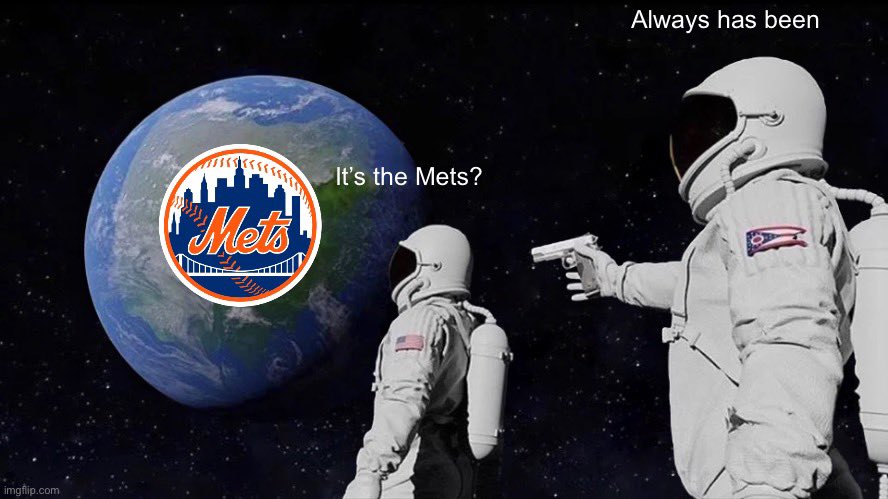 benjaminmets's tweet image. And Always the Mets