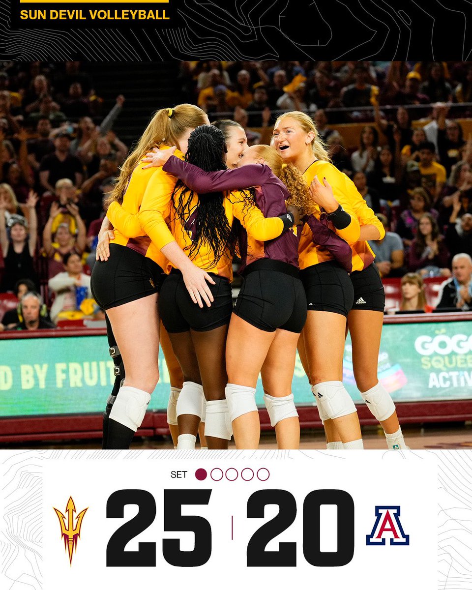 Sun Devil Volleyball tweet media