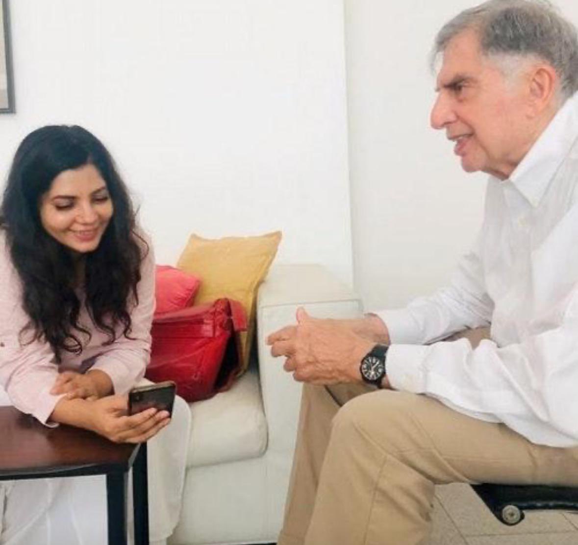 I remember all my meetings with Ratan Tata Sir.
"Don’t try to react and solve every problem immediately. Sleep with the problem first and then act on it" 

I wish I could tell all of these stories but I'm just too overwhelmed to write anything right now, to be honest....

But