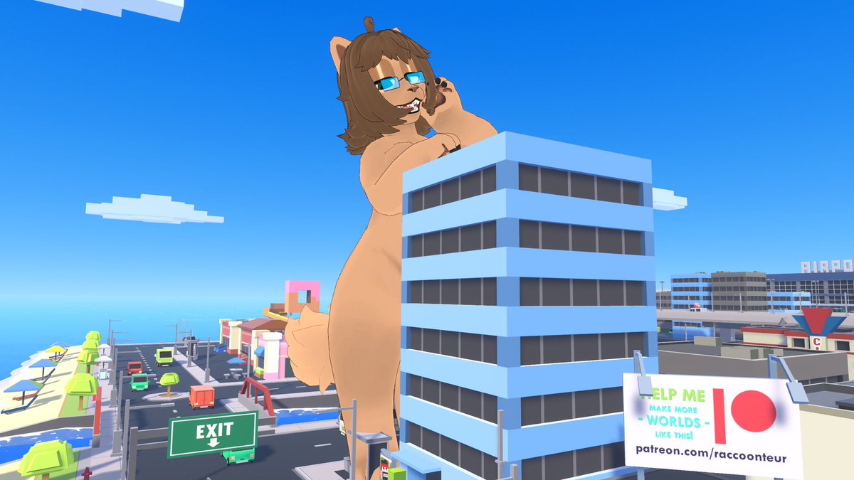 Thanks to <a href="/Graveycat/">Graveycat</a> I have a working VR Avatar! Huzzah!!