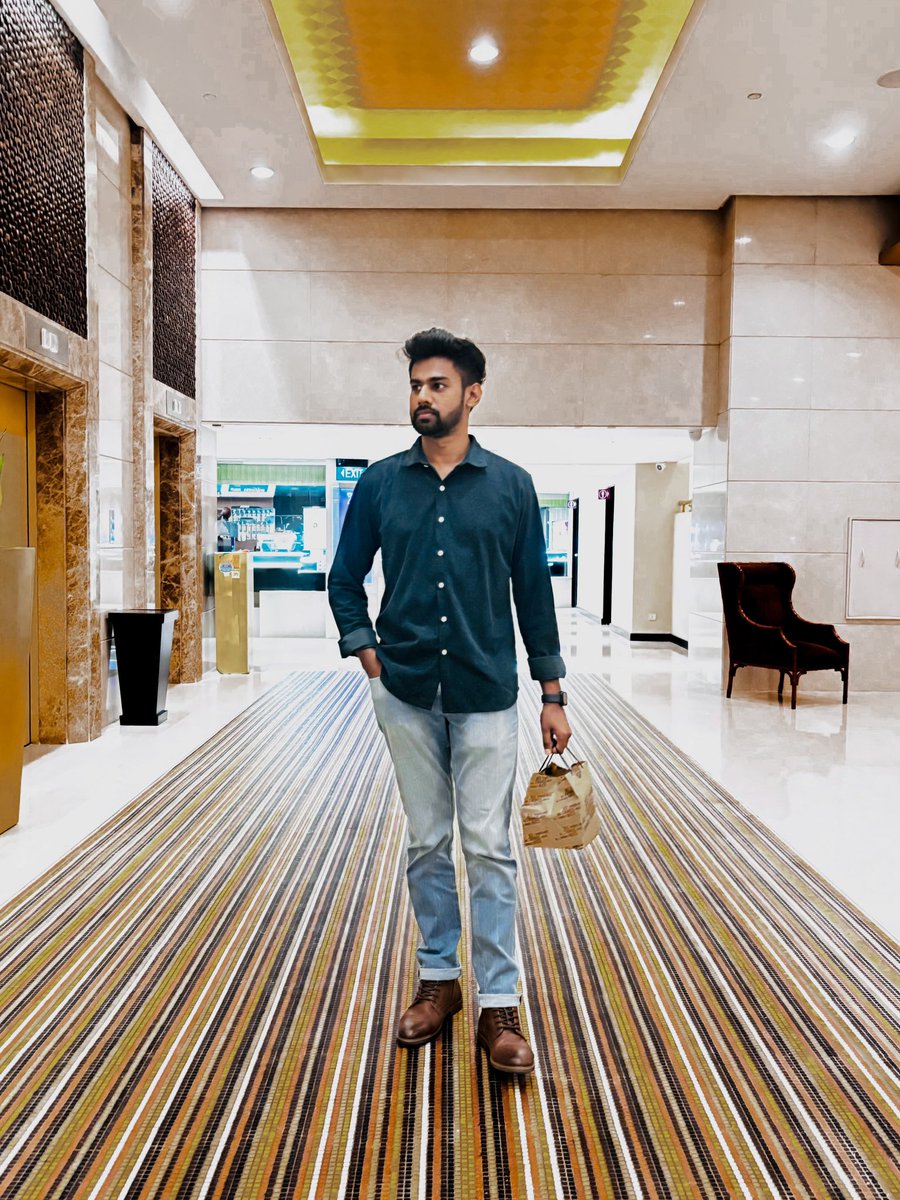 "Taking in the view, one moment at a time. 🏙️"