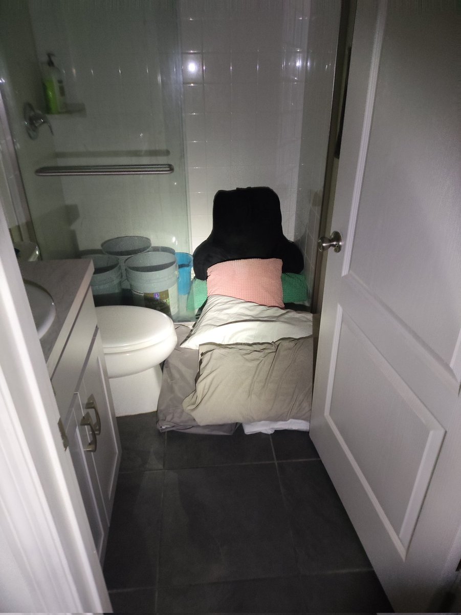 Refugio para Taiga y para mi.